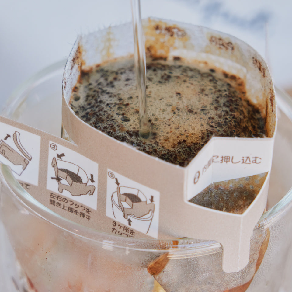 アイスコーヒー【ごくごく、そしてほっ】(ホンジュラス×ニカラグア×ルワンダ特製ブレンド)浅煎り