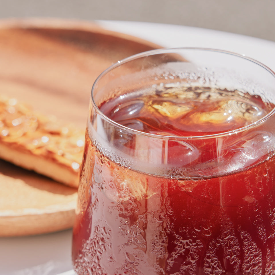 水出しコーヒー【よりていねいに、よりすっきりと】(エチオピア特製ブレンド)中煎り